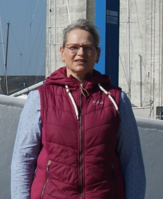 Geschäftsführerin Angelika Lüdtke