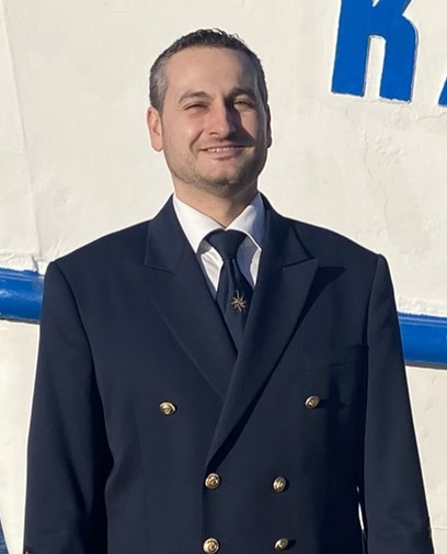 Kapitän Oliver Lüdtke